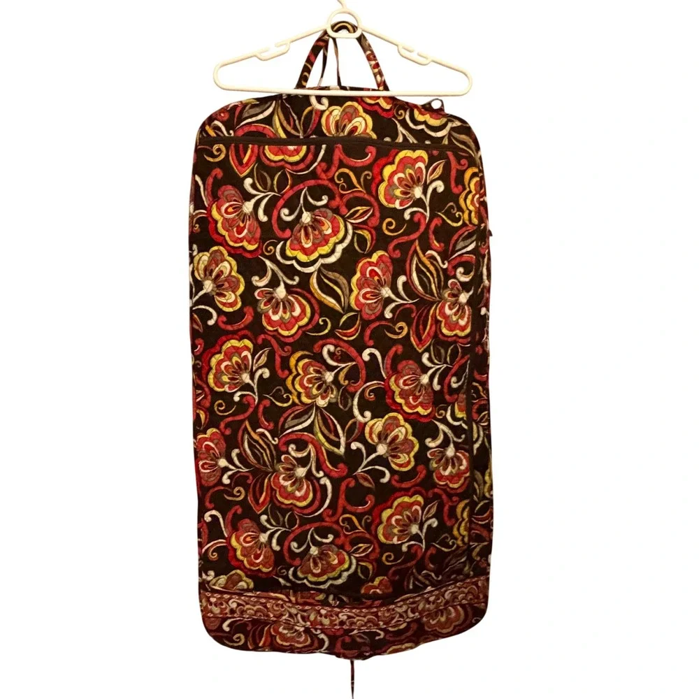 Vera Bradley Garment Bag Womens OS Multicolor Excellent Symphony in Hue Floral